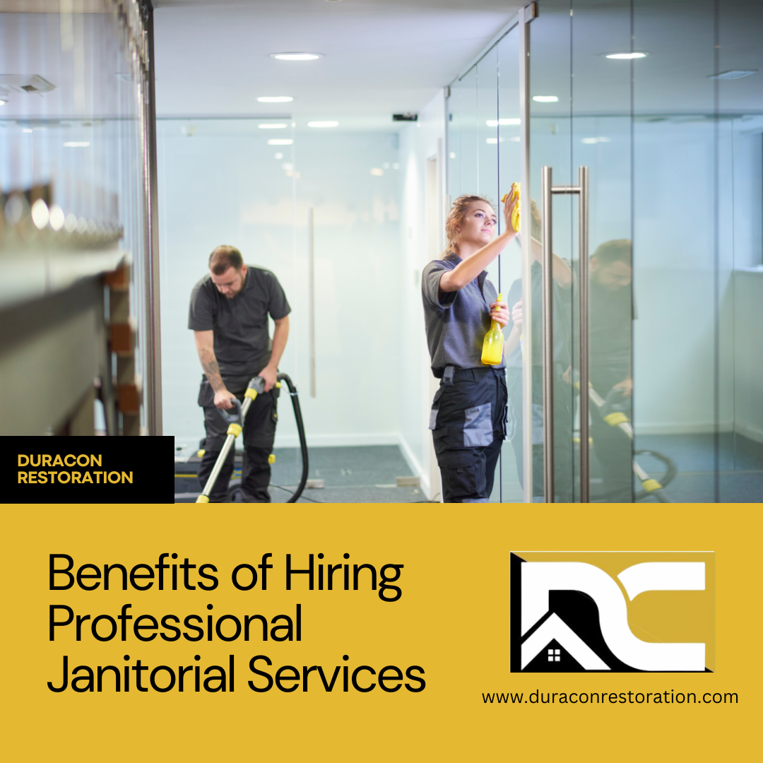 Hiring Professional Janitorial Services For Your Business